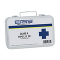 Class A Type I, II, III Metal First Aid Kit